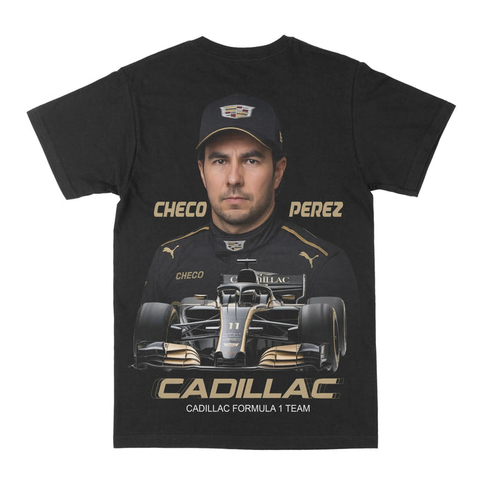 Sergio "Checo" Perez Graphic Tee by Obsessed with graphic tees