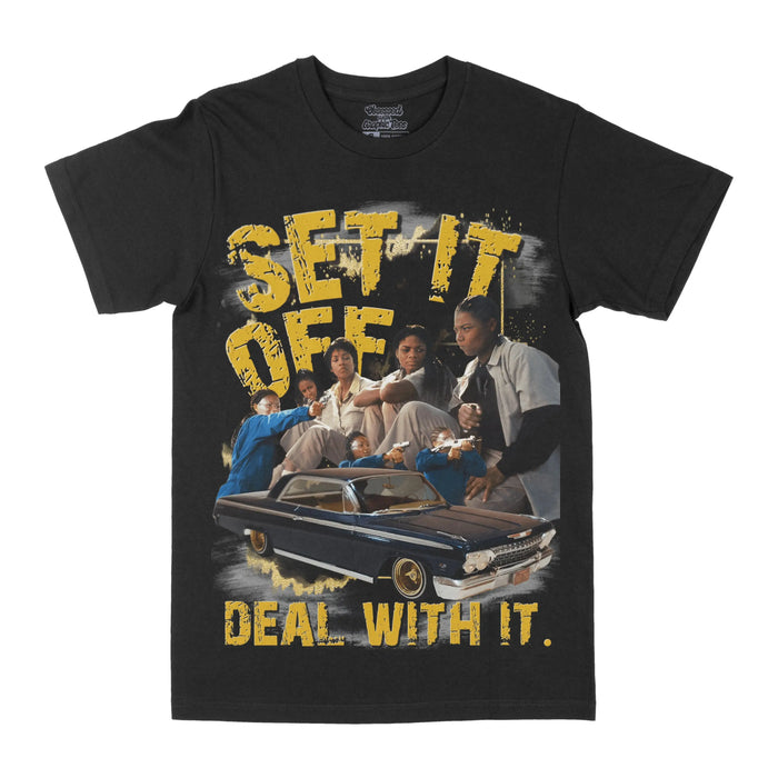 Set It Off Graphic Tee by Obsessed with graphic tees