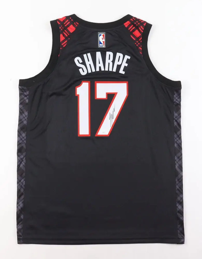 Shaedon Sharpe Signed Trail Blazers Jersey (JSA) Trail Blazers XXL size 52 by Price Is Right Miami