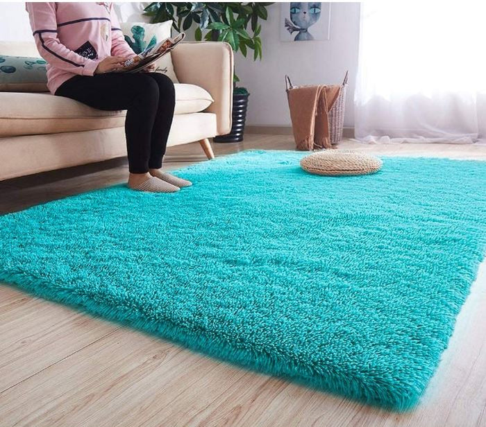 Noahas Super Soft Modern Shag Area Rug by Vanessa Jane