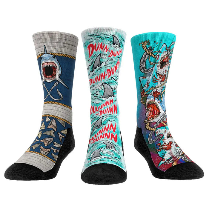 Shark Bundle 3-Pack by Rock 'Em Socks
