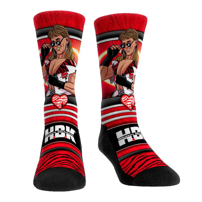 Shawn Michaels - Ready for Action by Rock 'Em Socks