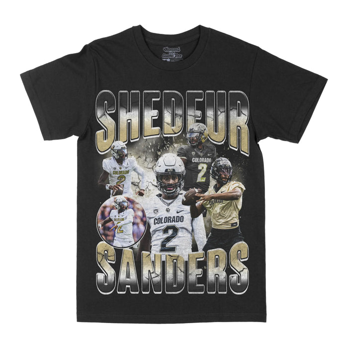 Shedeur Sanders Graphic Tee by Obsessed with graphic tees
