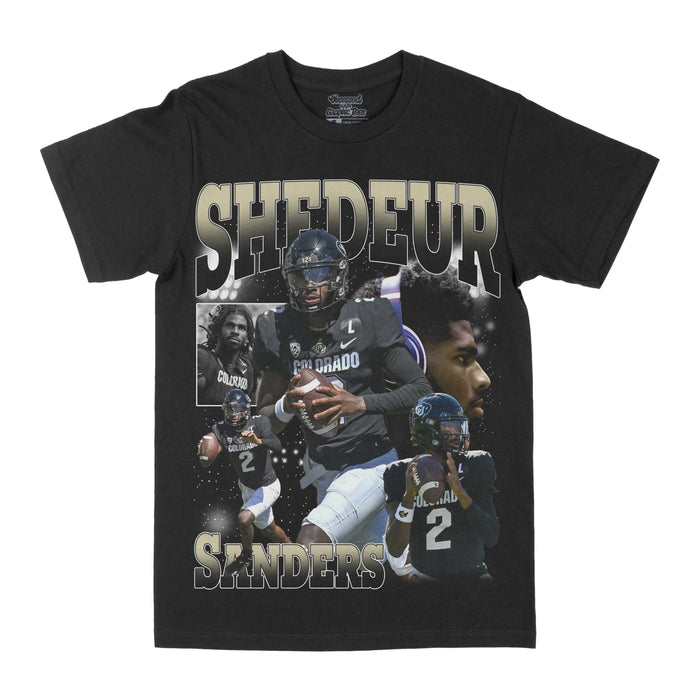 Shedeur Sanders "QB1" Graphic Tee by Obsessed with graphic tees