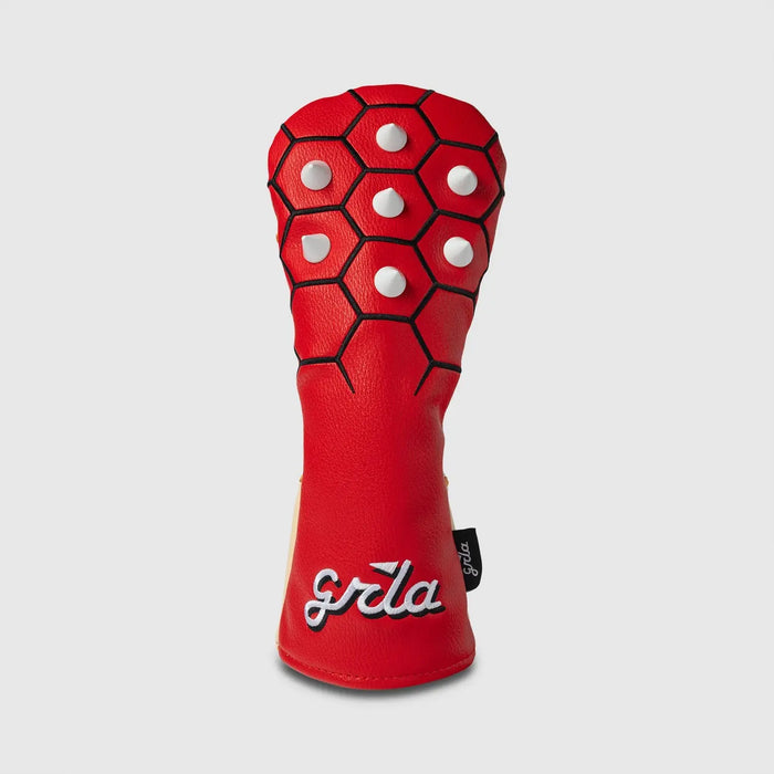 Shell 3 Wood Cover by Guerrilla Golf