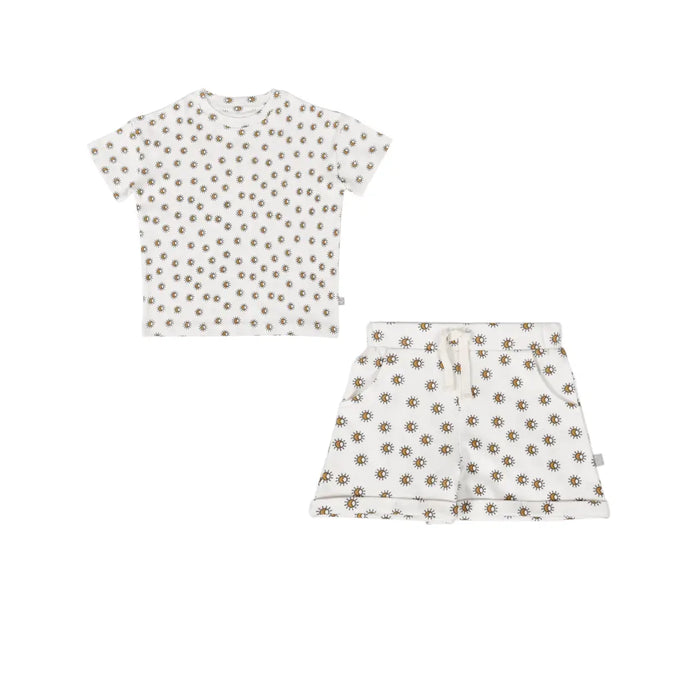 shirt & short set | sun ray by Finn + Emma