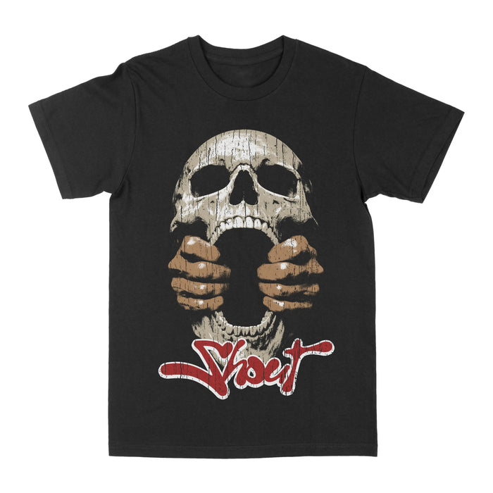 Shout Graphic Tee by Obsessed with graphic tees
