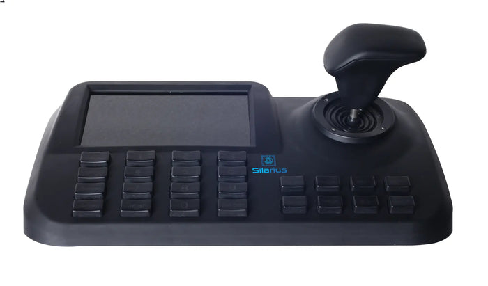 Silarius SIL-CONT3DHD IP PTZ 5" LED screen controller with 3D (Pan/Tilt,Zoom) Joystick by Silarius