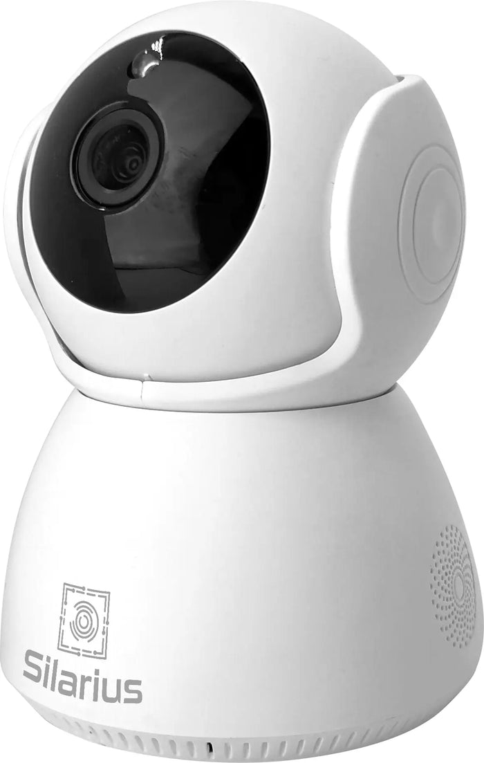 Silarius SIL-DHOMEWIFI2MPPTZ36 WiFi, APP enabled, PTZ, 2MP 1080p Indoor 3.6mm lens ,baby monitor, 2-way audio by Silarius