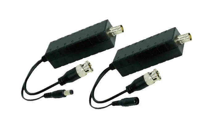 Silarius SIL‐POC1 1CH power over coax tranceiver for AHD/CVI/TVI/CVBS 4IN1 by Silarius