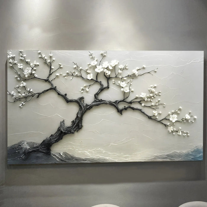 Silent Blossom Wall Art by Tailored Canvases