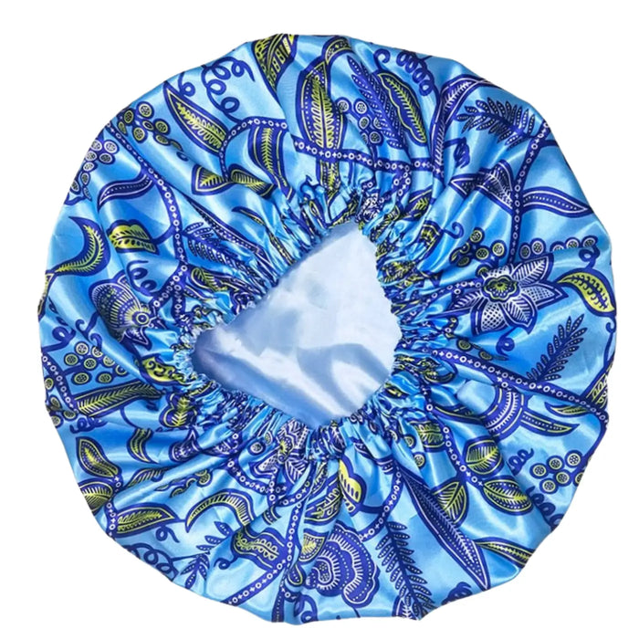 Silk Reversible Bonnet by Duma Mbili LLC