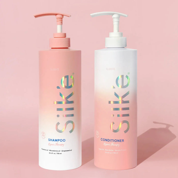 Silk'e Shampoo & Conditioner Duo by SLEEK'E HAIR