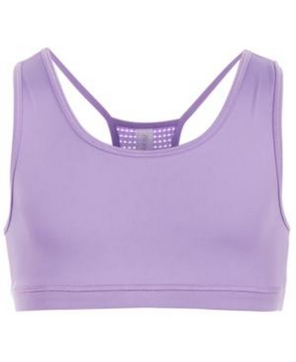 Ideology Big Girls Cross-Back Sports Bra by Vanessa Jane