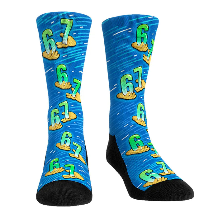 Six Seven by Rock 'Em Socks