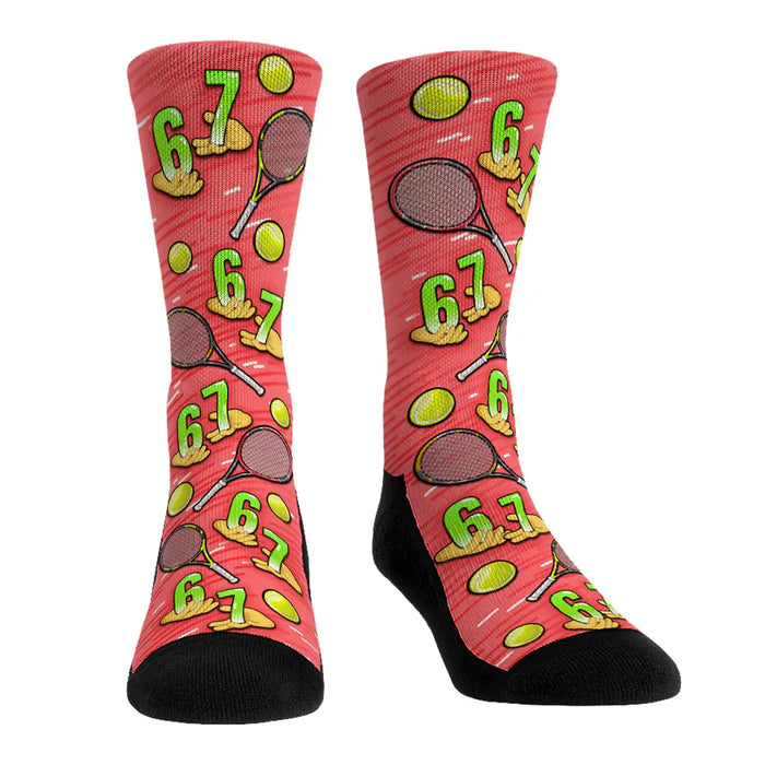 Six Seven - Tennis by Rock 'Em Socks