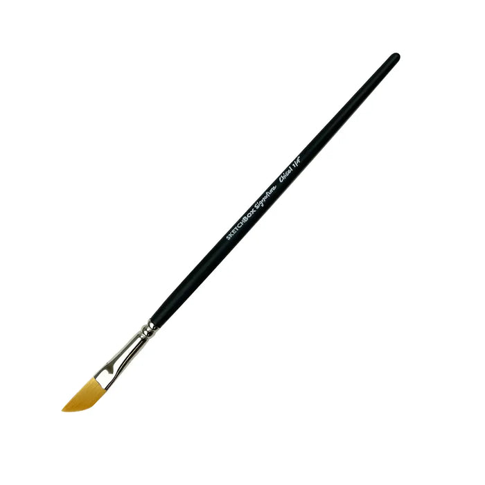 SketchBox Signature Brush Chisel Tip 1/4" by ShopSketchBox