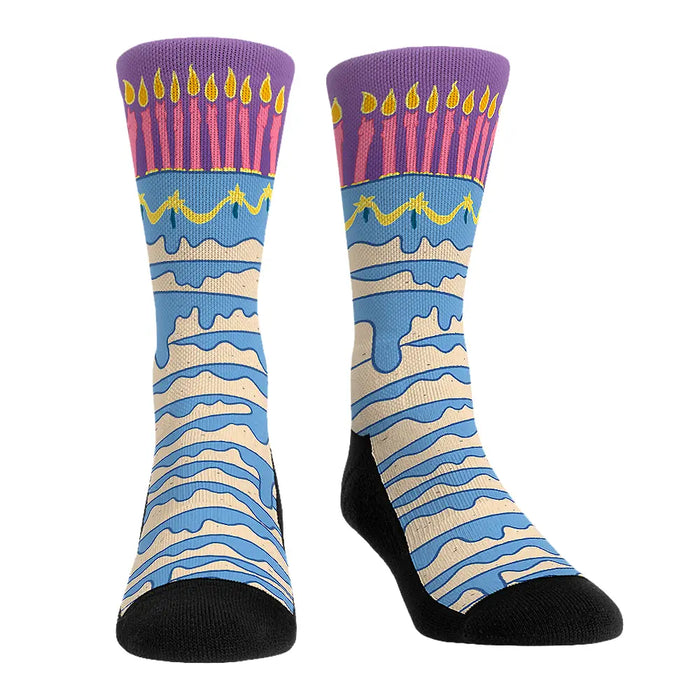Sleeping Beauty - Birthday Cake by Rock 'Em Socks
