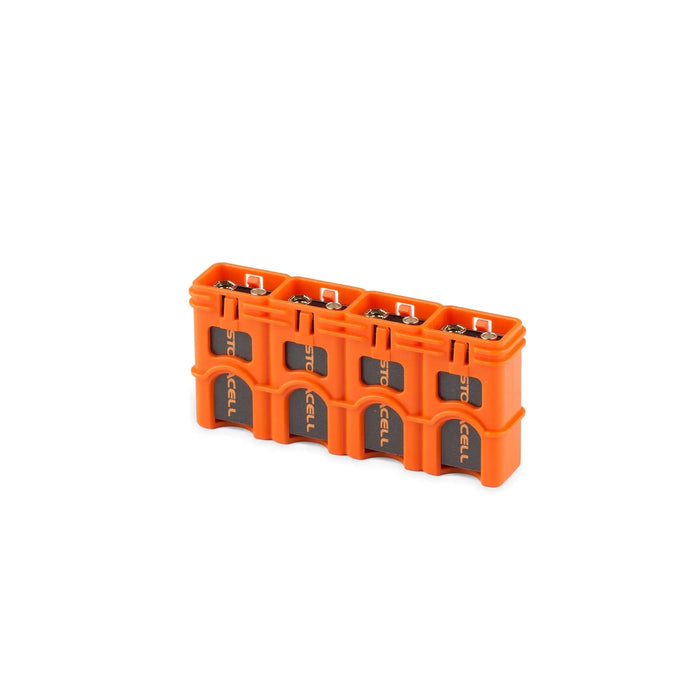 Slim Line 9V (Orange) by Storacell