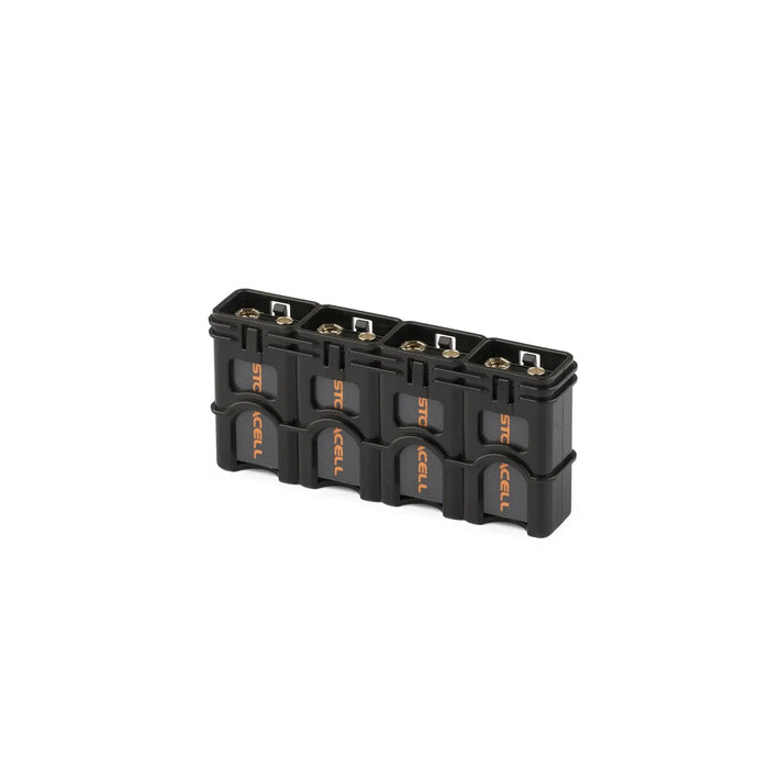 Slim Line 9V (Tuxedo Black) by Storacell
