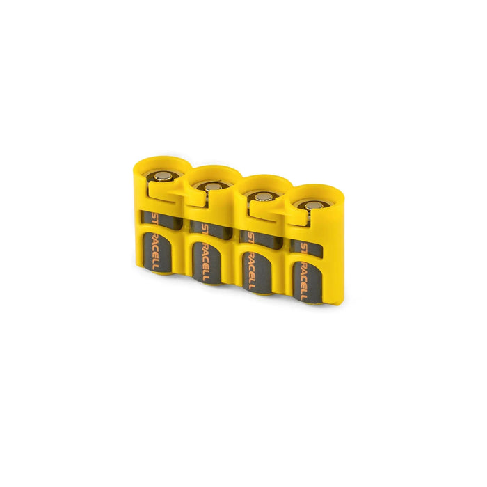 Slim Line CR123 (Yellow) by Storacell