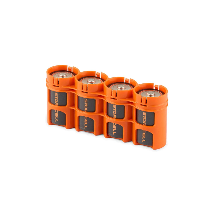 Slim Line D4 (Orange) by Storacell