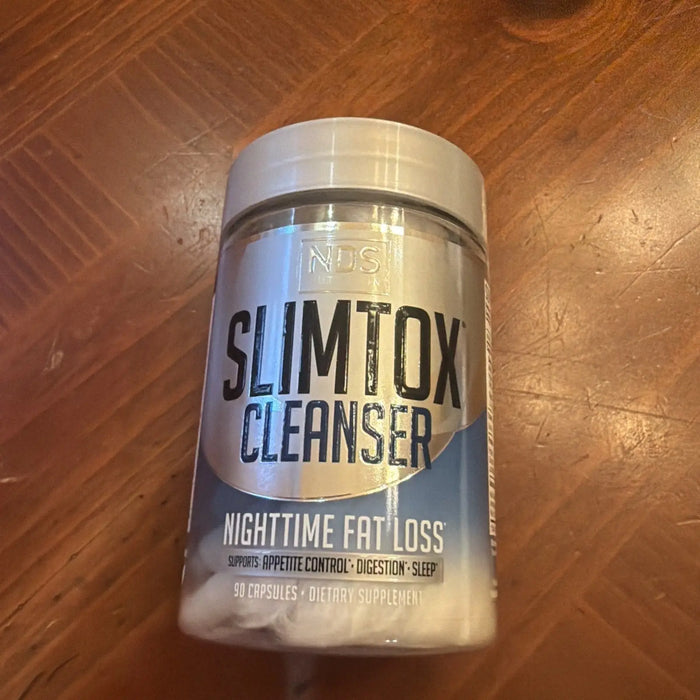 Slim-Tox - Fat-Loss Support - Appetite Control and Restful Sleep - (90 Capsules) by Price Is Right Miami