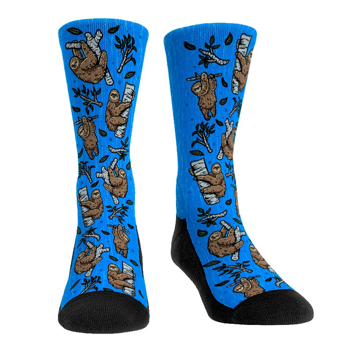 Sloths All-Over by Rock 'Em Socks