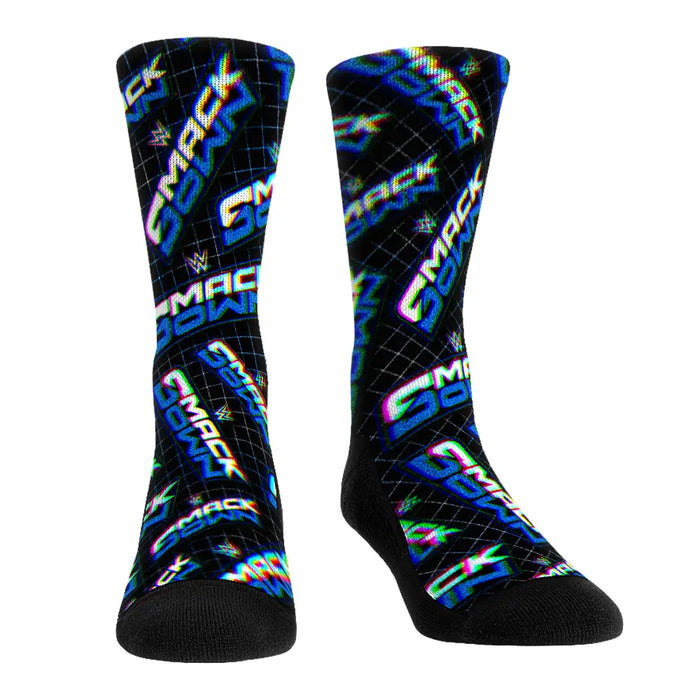 Smackdown - Retro Glitch by Rock 'Em Socks