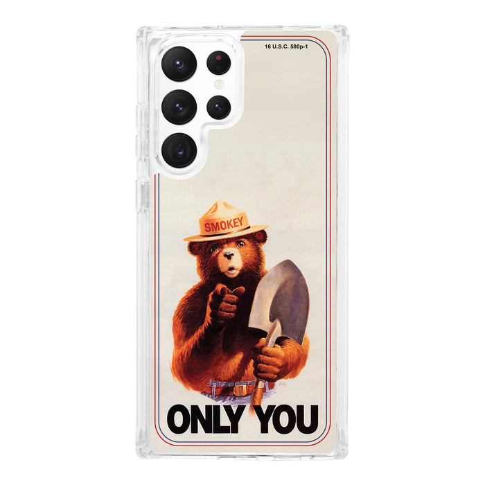 Smokey Bear Classic HD Samsung Galaxy S23 Phone Case by Affinity Bands