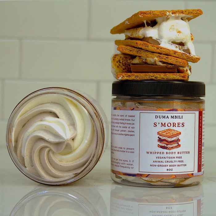 S’mores Whipped Body Butter by Duma Mbili LLC