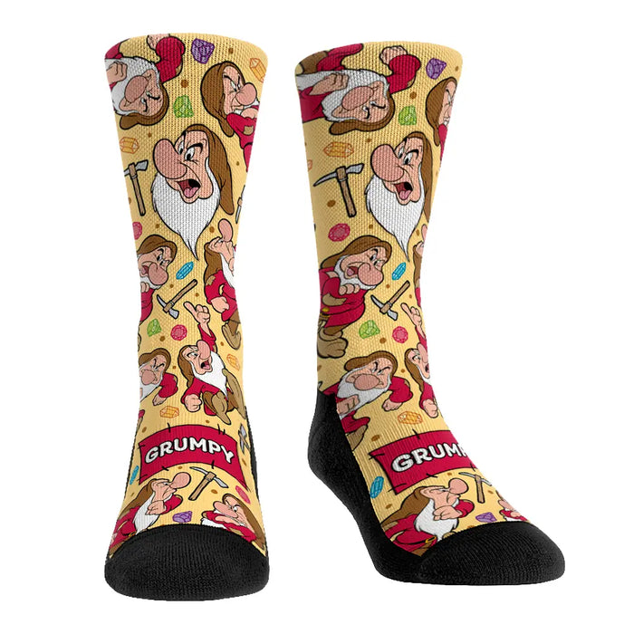Snow White - Grumpy All-Over by Rock 'Em Socks