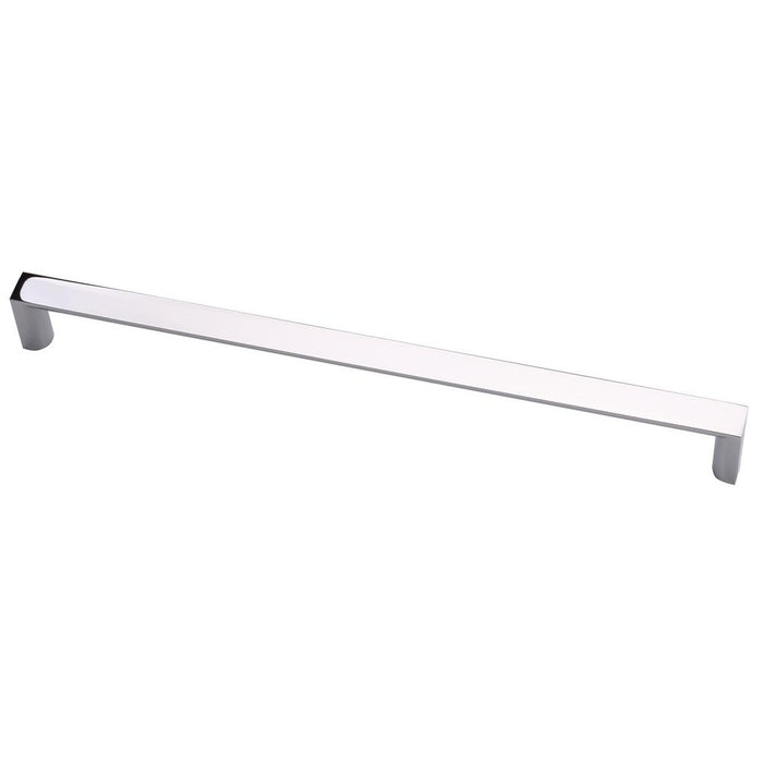 10 Pack Sapphire Solar 5 in. Center to center Modern Cabinet Pull Chrome by Vanessa Jane