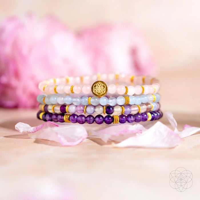 Soothing Anxiety-Free Bracelet Pack of 4 by Conscious Items