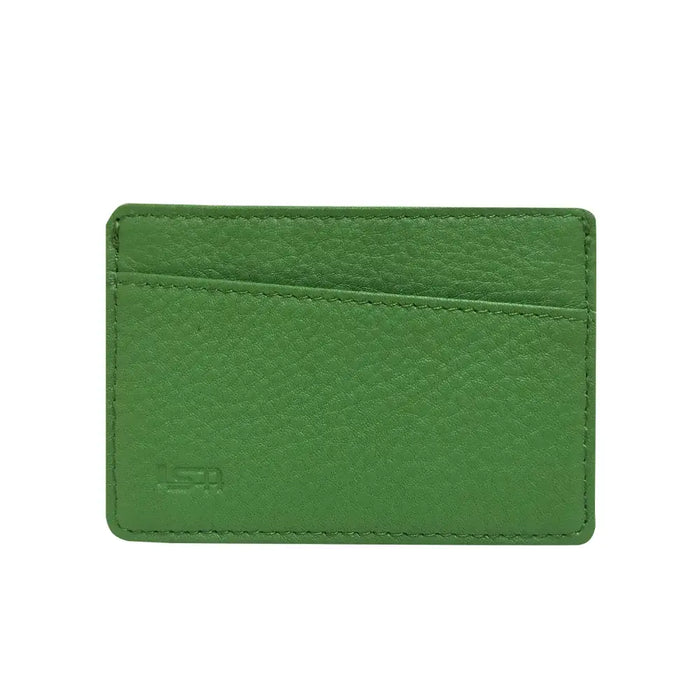 Sophia Full-Grain Leather Slim Wallet by MiamiLeathers.com