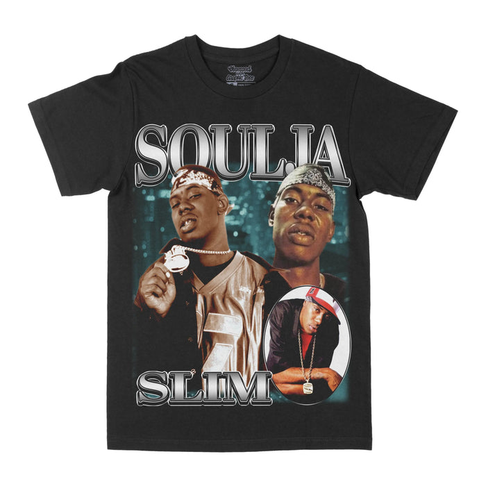 Soulja Slim Graphic Tee by Obsessed with graphic tees