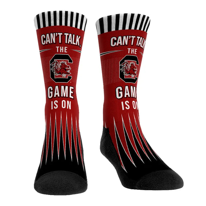South Carolina Gamecocks - Can't Talk by Rock 'Em Socks