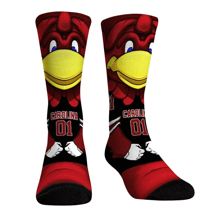 South Carolina Gamecocks - HyperOptic Mascot by Rock 'Em Socks
