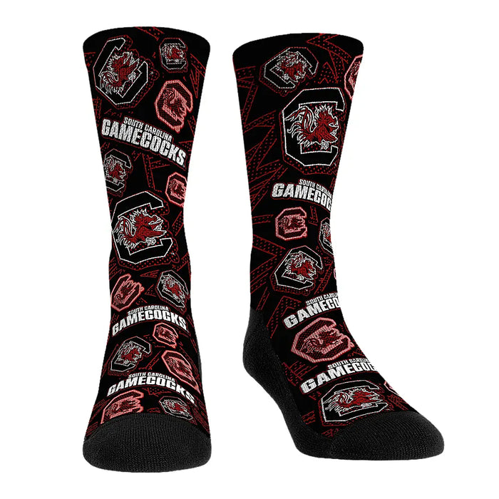 South Carolina Gamecocks - Microdot All-Over by Rock 'Em Socks