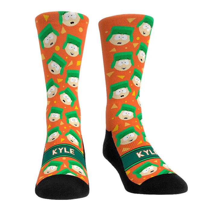 South Park - Kyle - All-Over by Rock 'Em Socks