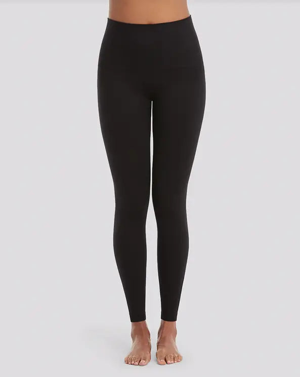 SPANX Ecocare Seamless Leggings - Black by Boutique 23