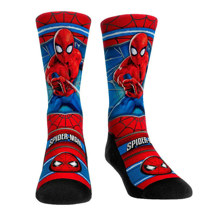 Spider-Man - Hero Pose by Rock 'Em Socks