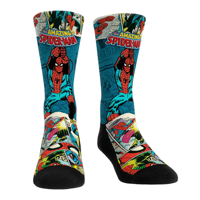 Spider-Man - Off Panel by Rock 'Em Socks