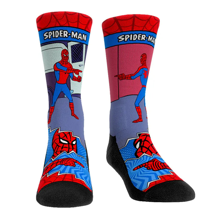 Spider-Man - Pointing Meme by Rock 'Em Socks