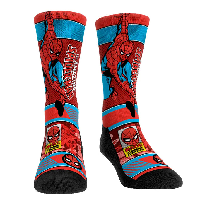 Spider-Man - Vintage Sideplot by Rock 'Em Socks