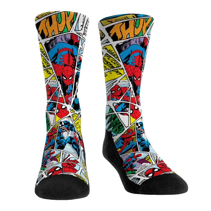 Spider-Man - Webbed Out by Rock 'Em Socks