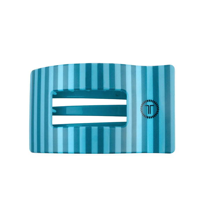 Splash Zone Large Flat Rectangle Hair Clip by TELETIES