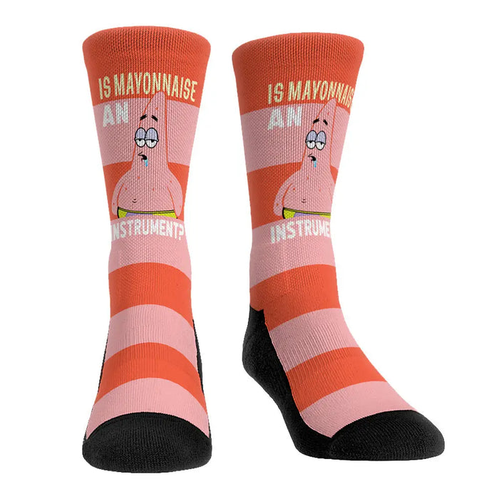 SpongeBob SquarePants - Bold Stripes (Patrick) by Rock 'Em Socks