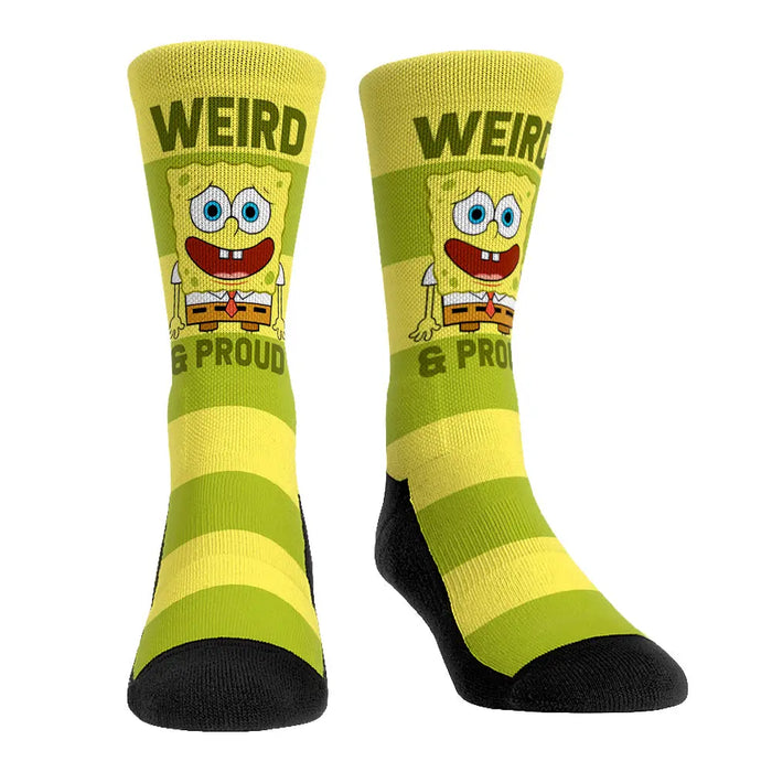 SpongeBob SquarePants - Bold Stripes (SpongeBob) by Rock 'Em Socks