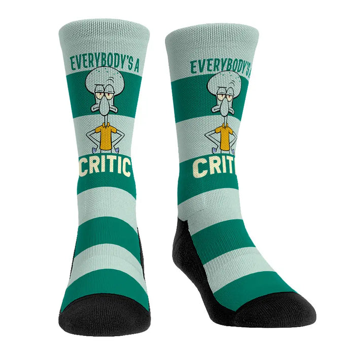 SpongeBob SquarePants - Bold Stripes (Squidward) by Rock 'Em Socks